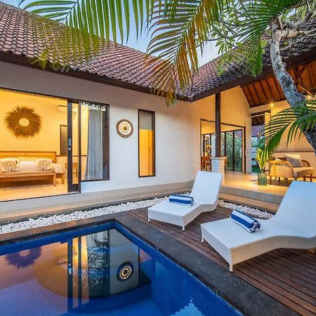 Free Pick-Up Balinese Style Tropical Private Pool Villa With 2 Bedrooms Seminyak  Exterior photo