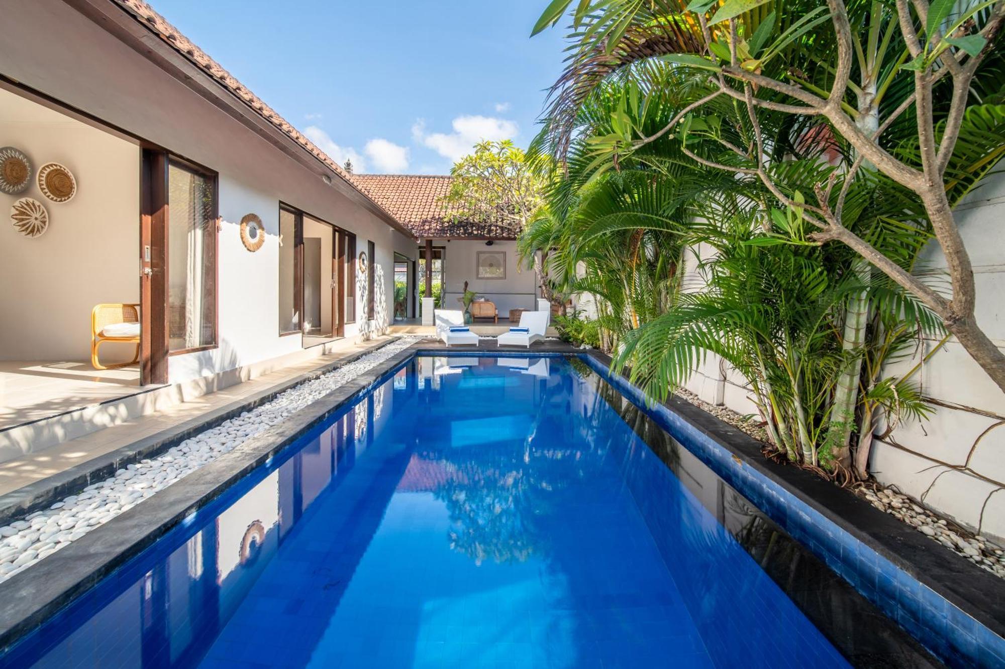 Free Pick-Up Balinese Style Tropical Private Pool Villa With 2 Bedrooms Seminyak  Exterior photo